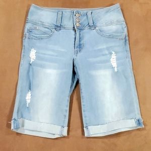 YMI jean shorts